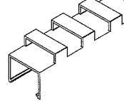עמוד הייטק 60X40 ללא חירוץ א-6 מ'