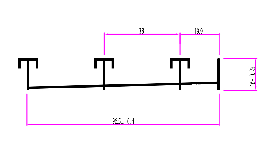 מסילה תח' 3 נת' לתריס א- 6 מ' – תמונה 2