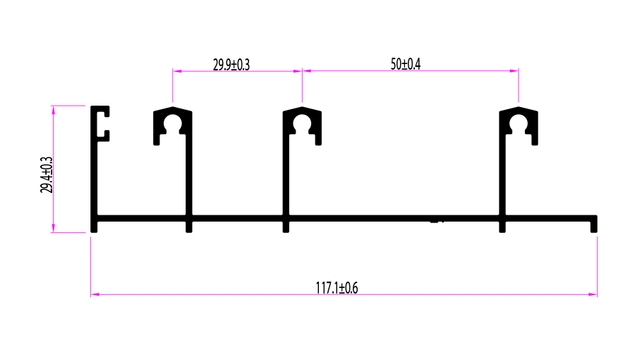 מסילה 3 נת' כיס 7000 2.8 א- 6 מ' - الصورة 2