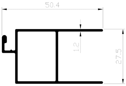 כנף על' / תח' לרשת א- 6 מ' – תמונה 2