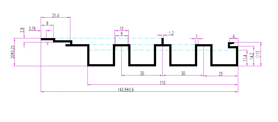 חיפוי קיר 20-10 א- 6 מ' – תמונה 2