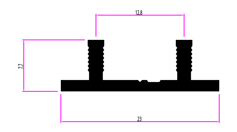 T סתימה כפול 7000 א- 6 מ' – תמונה 2