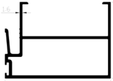 כנף-שולב 9200 א- 6 מ'