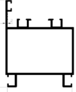 תמונת מוצר משקוף מונובלוג 4900 א- 6 מ'