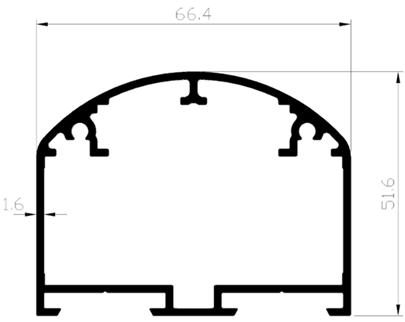 מסעד יד למעקה 2000 א- 6 מ' - الصورة 2