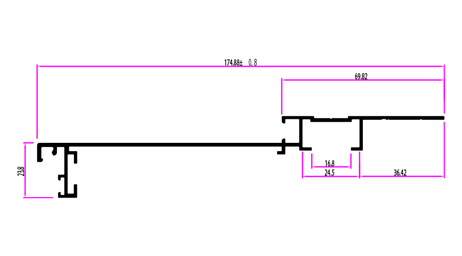 ארגז מונובלוק 100 ממ א- 6 מ' – תמונה 2