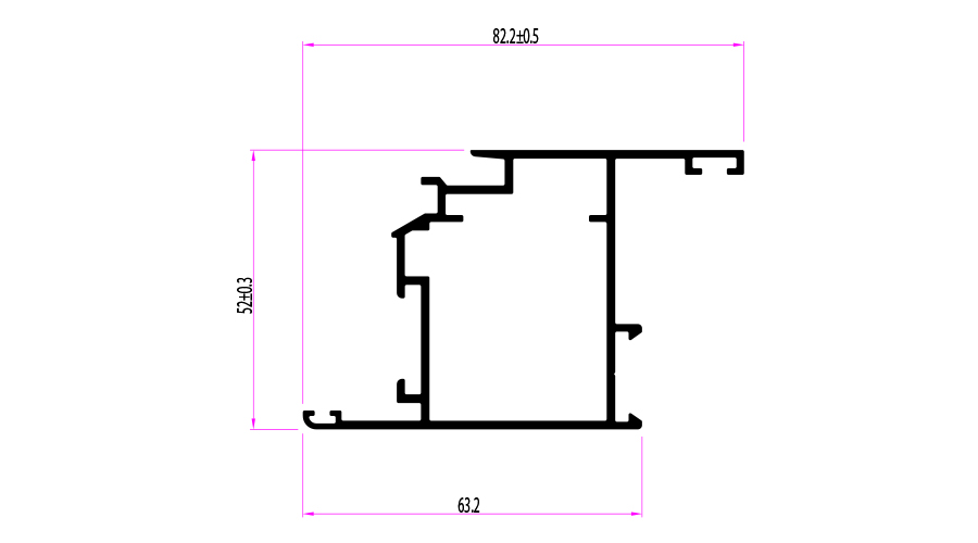 כנף לדלת 4500 א- 6 מ' – תמונה 2