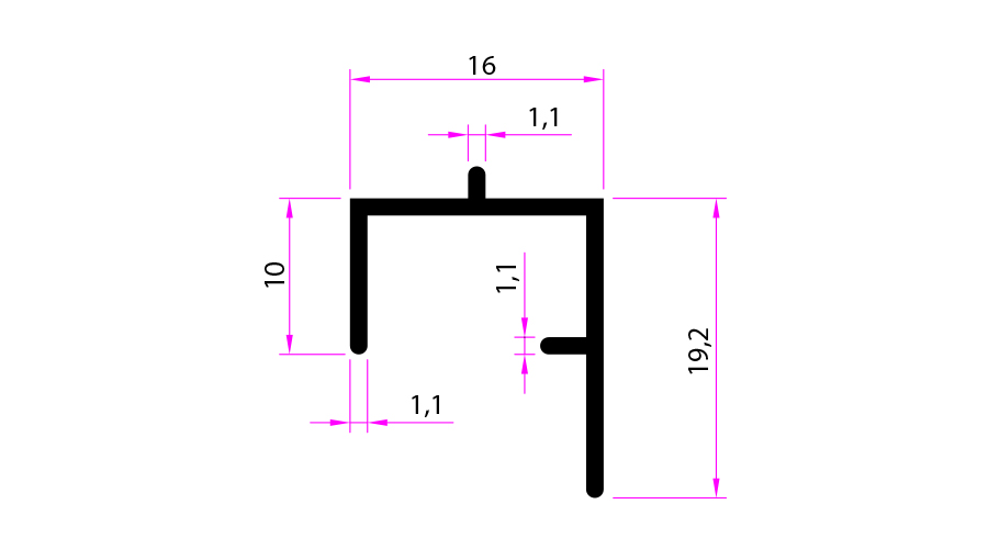 פי חיצוני חור 8 א- 6 מ' – תמונה 2
