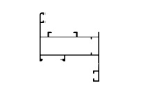 משקוף כנף 4400 א- 6 מ'