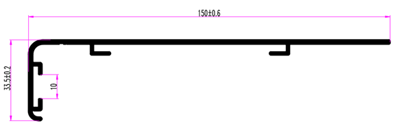 הלבשה לכיס 145 מ'מ א- 6 מ' - الصورة 2