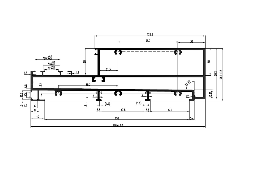 קבוע 3 נת' נמוך 9200 א- 6 מ' - الصورة 2