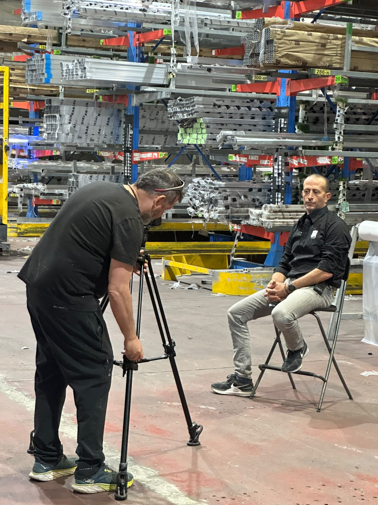 Roee Arbib, CEO - Silver Aluminum