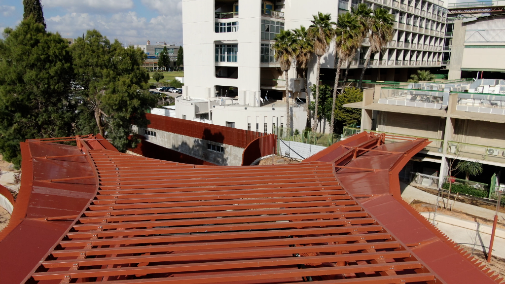 בית החולים סורוקה - מבט אווירי